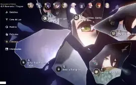 Seele, Jing Y, Himeko, A. Bailu +6.4k de jades - Honkai Star