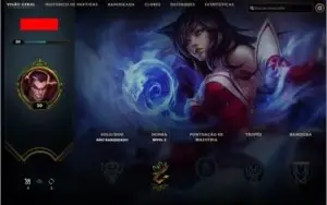 CONTAS UNRANKEDS LEAGUE OF LEGENDS