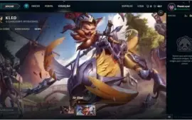 Troco está conta de lol por uma de Crossfire Al