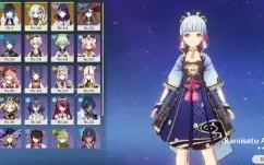 AR 40 (NA) - Raiden, Nahida, Ayaka, Yelan e Mona