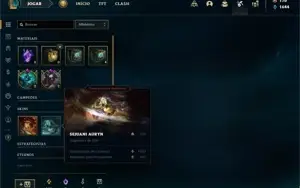Conta diamante 2 com 27 Champs e 2 Skins ( 48 PDL )