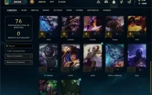 Conta diamante 2 com 27 Champs e 2 Skins ( 48 PDL )