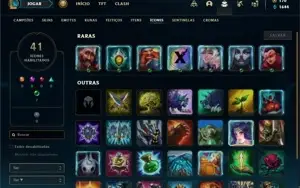 Conta diamante 2 com 27 Champs e 2 Skins ( 48 PDL )