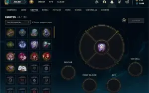 Conta diamante 2 com 27 Champs e 2 Skins ( 48 PDL )