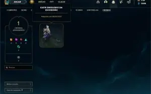 Conta diamante 2 com 27 Champs e 2 Skins ( 48 PDL )