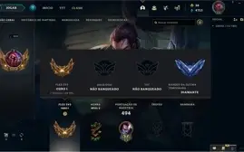 Conta LoL + Valorant
