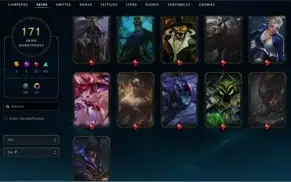 Conta LoL + Valorant