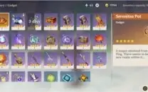 AR 56 - Zhongli, Venti, Raiden, Hutao, Xiao, Ganyu, Kazuha