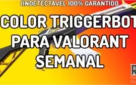 TRIGGERBOT VALORANT - 1 SEMANA - SEM BAN DESDE A BETA