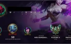 CONTA PLATINA V - PROMOÇÃO!!