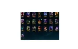 Conta League of Legends - Unranked