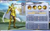 Conta Saint Seiya novo Serv 140 - Frog