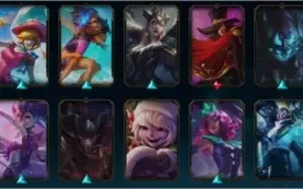 CONTA CHALLENGER S2020 (MMR ALTO, 21 SKINS ÉPICAS)