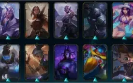 CONTA CHALLENGER S2020 (MMR ALTO, 21 SKINS ÉPICAS)