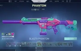 CONTA VALORANT DIAMANTE 1 COM MUITAS SKINS!!! o.O
