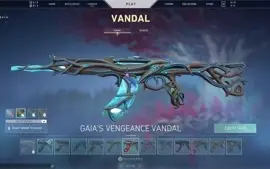 CONTA VALORANT DIAMANTE 1 COM MUITAS SKINS!!! o.O