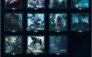 Conta Mestre LoL - 158 Skins / Todos os campeões