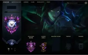 Conta Mestre LoL - 158 Skins / Todos os campeões
