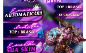 Conta CRACKED Servidor PBE - League Of Legends LOL