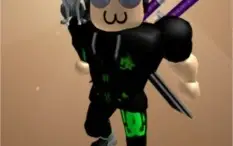 Roblox conta de 7 anos