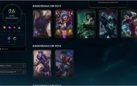 Conta League of Legends PLATINA 4