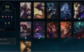 Conta League of Legends PLATINA 4