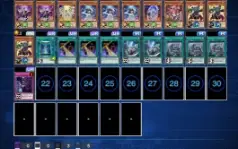 YUGIOH DUEL LINKS CONTA VETERANA