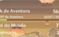 (EU) XIAO/BAAL/KAZUHA/VENTI/KLEE/+5 5 ESTRELAS!!