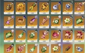 (EU) XIAO/BAAL/KAZUHA/VENTI/KLEE/+5 5 ESTRELAS!!