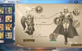Saint Seiya Awakening - conta lvl 62 - servidor A11