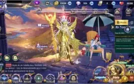 Saint Seiya Awakening - conta lvl 62 - servidor A11