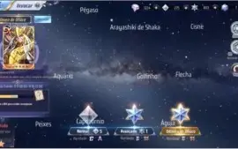 Saint Seiya Awakening - conta lvl 62 - servidor A11