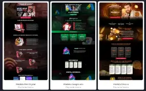[Barato] Templates Wordpress + Elementor Pro - 60 Paginas!