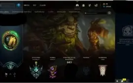 Conta platina - League of legends