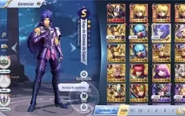 SAINTSEIYA AWAKENING A-130 + GEMAS AVANÇADAS PARA INICIANTES