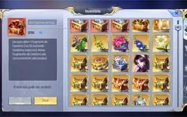 SAINTSEIYA AWAKENING A-130 + GEMAS AVANÇADAS PARA INICIANTES