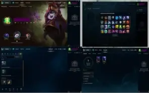 Conta low lvl