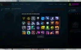 Conta low lvl