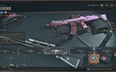 Conta Warzone com Rose + 2.20 KD + 5 Classes Platina