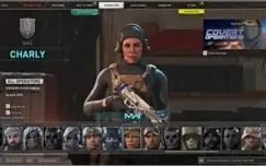Conta Warzone com Rose + 2.20 KD + 5 Classes Platina