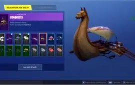 Conta No Fortnite com skin desde o 3 passe