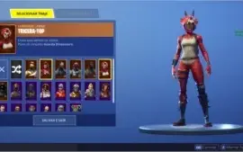 Conta No Fortnite com skin desde o 3 passe