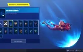 Conta No Fortnite com skin desde o 3 passe