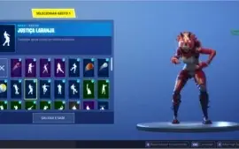 Conta No Fortnite com skin desde o 3 passe