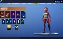 Conta No Fortnite com skin desde o 3 passe