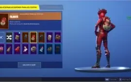 Conta No Fortnite com skin desde o 3 passe