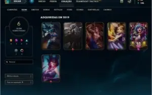 CONTA LOL [PROMOÇÃO]