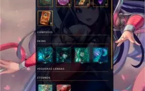 Contas Smurf League of Legends + de 50K EA