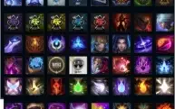Conta lv 98 com mais de 150 skins no LoL e 15 chromas.