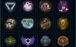 Conta lv 98 com mais de 150 skins no LoL e 15 chromas.